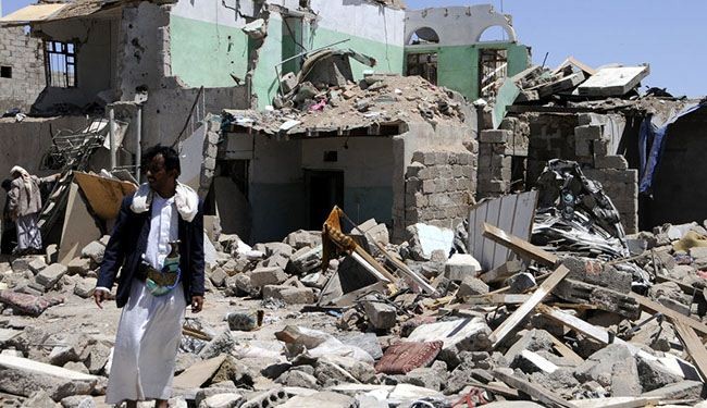 تواصل العدوان السعودي علی اليمن واستشهاد 22 مواطناً