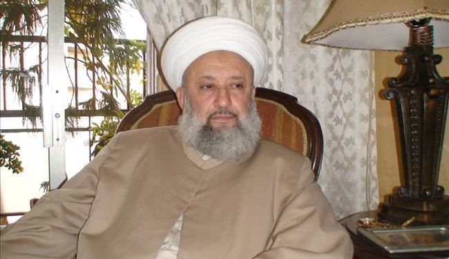 Sheikh Maher Hamoud’s Idea about “Iran’s Threat”