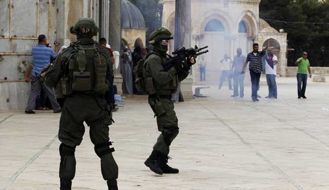 تشکیل یگان تک تیرانداز برای تیراندازی به فلسطینیان قدس