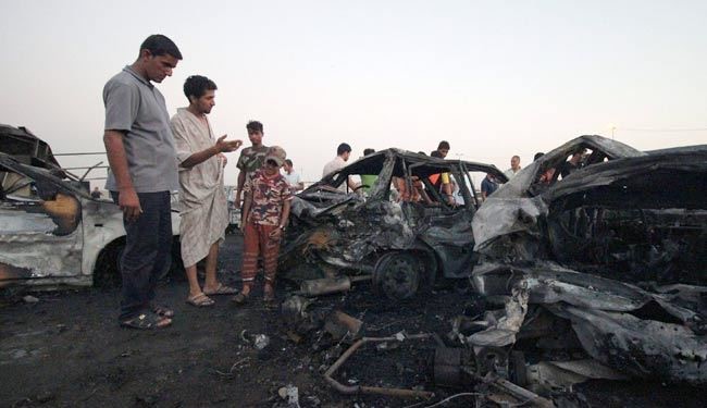 مسؤول انفجارهای خونبار بغداد مشخص شد