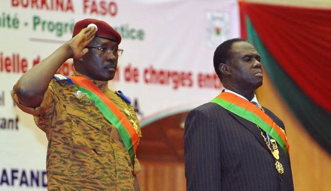 Burkina Faso Coup Leaders Release Interim President