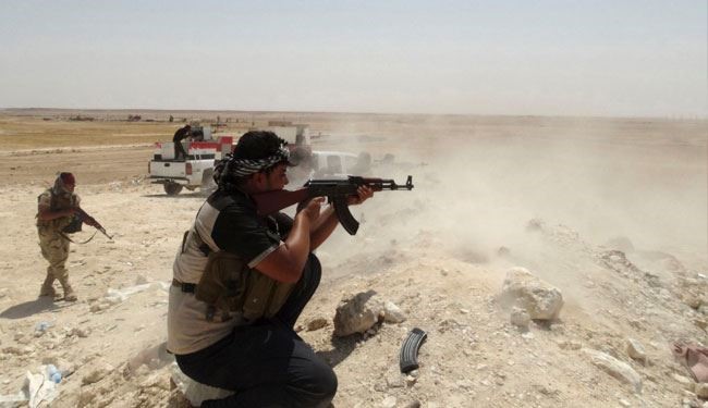 تشکیل هسته های نبرد با داعش در الانبار
