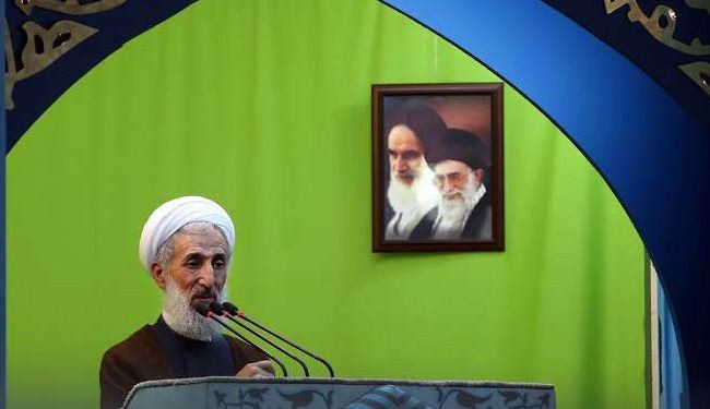 خطيب جمعة طهران يندد بصمت اممي ازاء جرائم الرياض و
