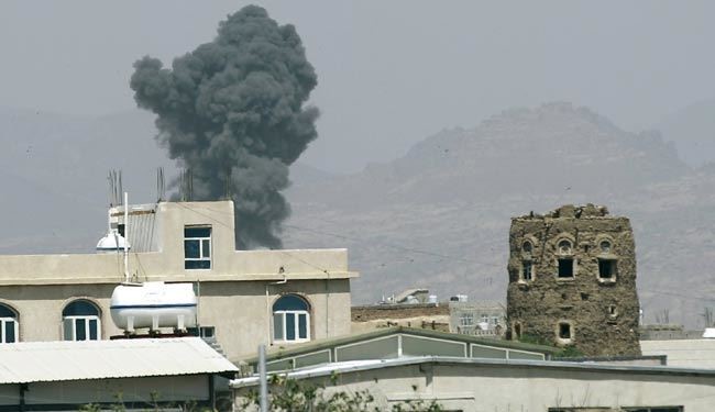بمباران یمن با گازهای سمی