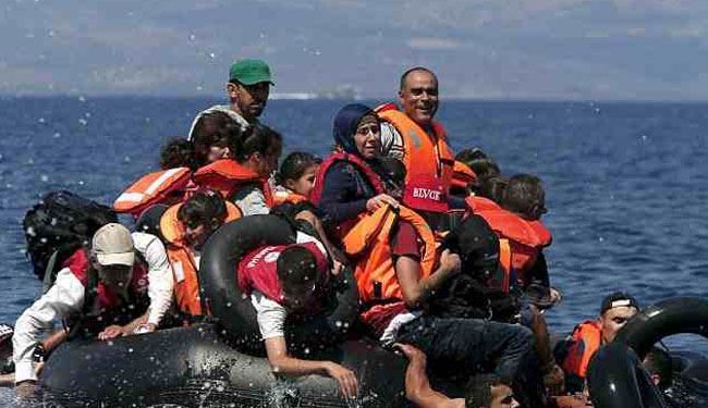 غرق طفلة سورية قبالة سواحل اليونان