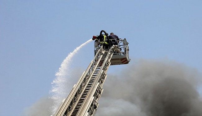 إصابة عدد من الحجاج اليمنيين في حريق بأحد الفنادق بمكة