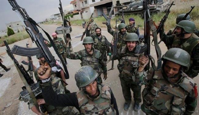 Syrian Army Troops Take Ground in Daraa