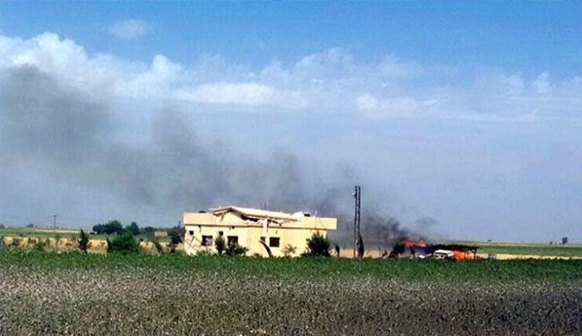 دو انفجار تروریستی در استان حسکه سوریه