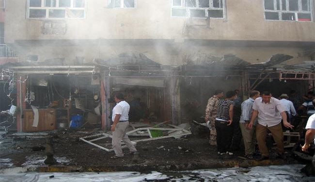 انفجار دربازار  بغداد  10 کشته به جا گذاشت