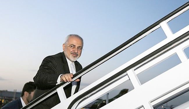 Iran’s FM Zarif Leaves Tehran for New York