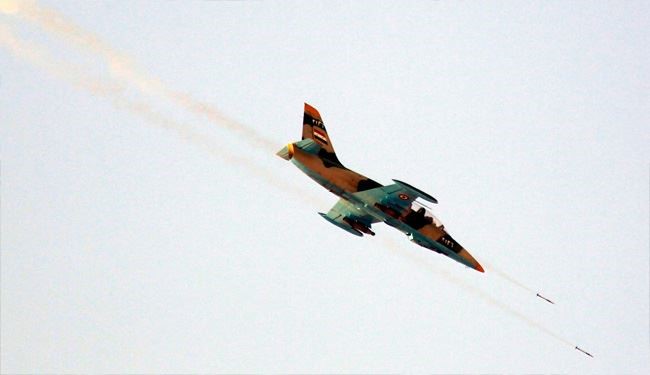 Syria Air Force Bombards ISIL Positions, Kills 38