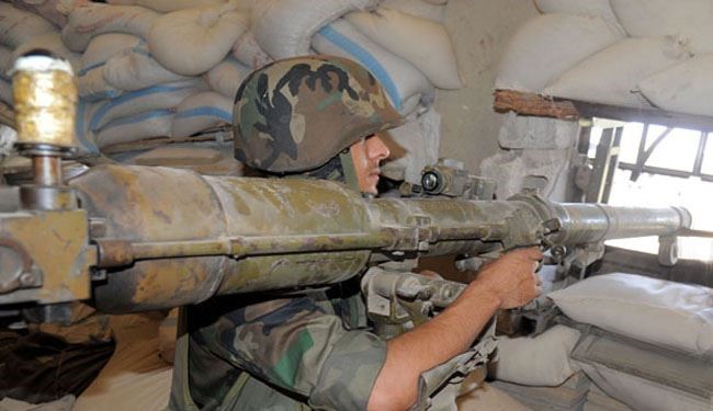 Syrian Army Troops Kill Takfiri Terrorists in Quneitra