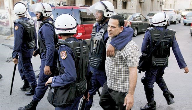 موج تازۀ بازداشت ها در بحرین