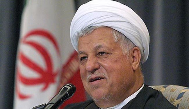 هاشمي رفسنجاني: الاتفاق النووي مثال لنجاحات الثورة الاسلامیة