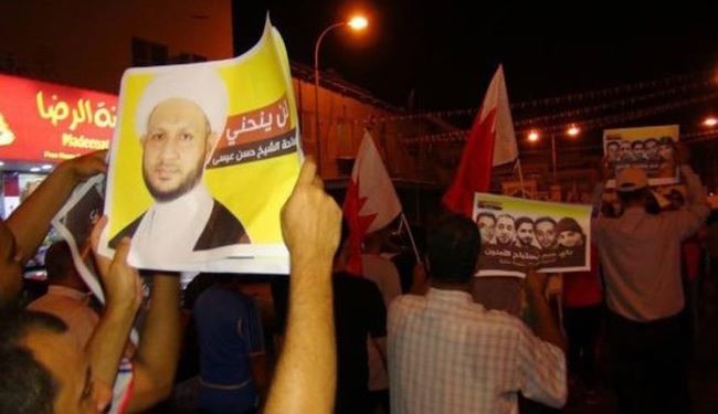 تمدیدِ بازداشت شیخ حسن عیسی در زندان بحرین