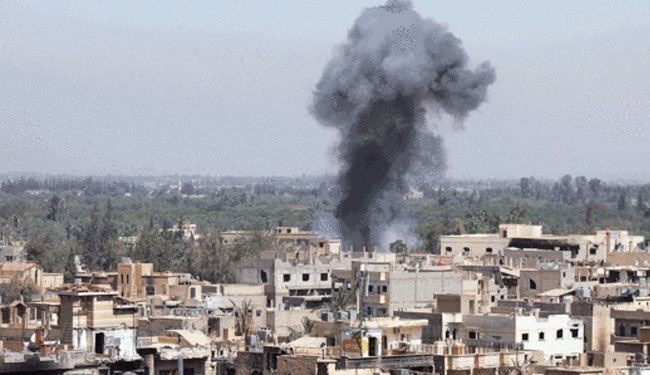 هلاکت 20 داعشی در حمله جنگنده‌های سوری به تدمر