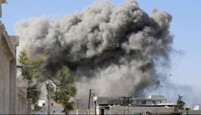 حمله موشکی تروریست‌ها به شیعیان حومه حلب