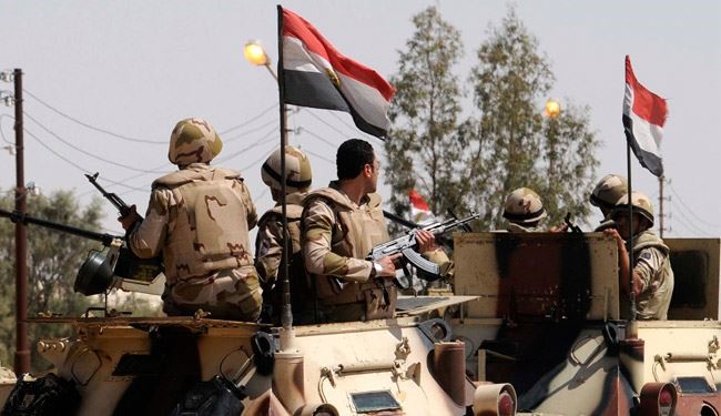 جيش مصر يضبط 30 طن متفجرات بالجيزة وشمال سيناء