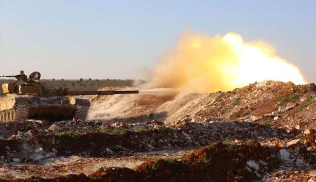 Syrian Army Pounds Terrorist Fighters Hard in Daraa