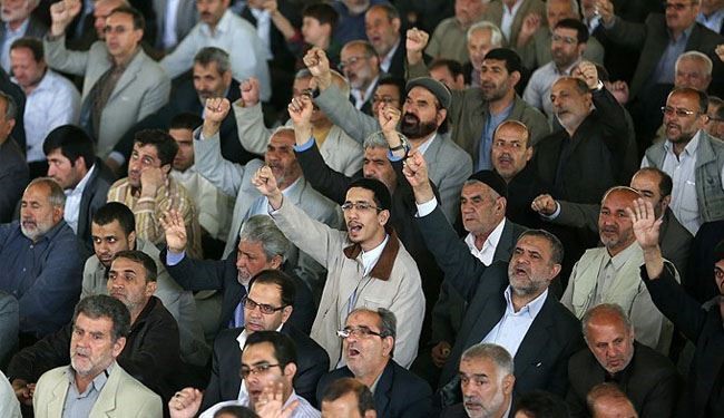 تظاهرات مناهضة للسعودية في كل انحاء ايران