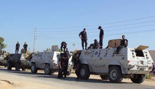 مصر... مقتل 9 مسلحين وإصابة 3 أمنيين وجنديين شمال القاهرة