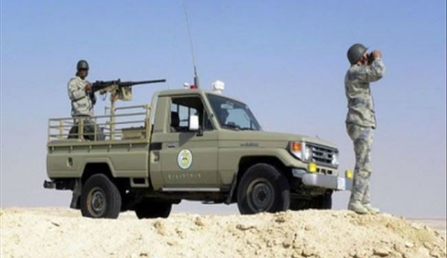 کشته شدن افسر گارد مرزی ارتش عربستان