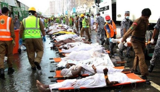 الصحة السعودية: ارتفاع عدد الوفيات في تدافع منى إلى 769