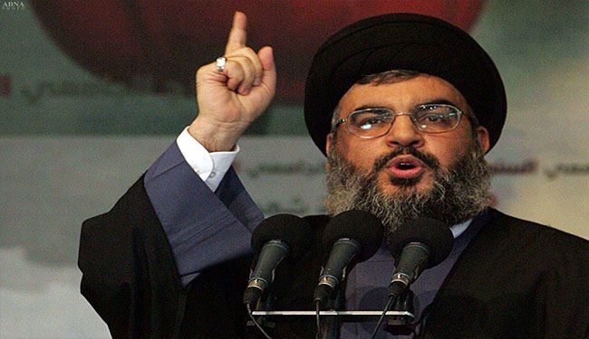 دبیرکل حزب الله: مردم بحرین تسلیم نخواهند شد