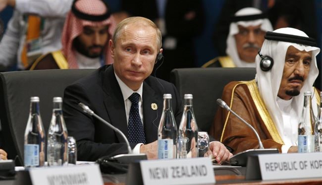 Russia’s Putin, Saudi’s King Salman Hold Talks on Syria Crisis