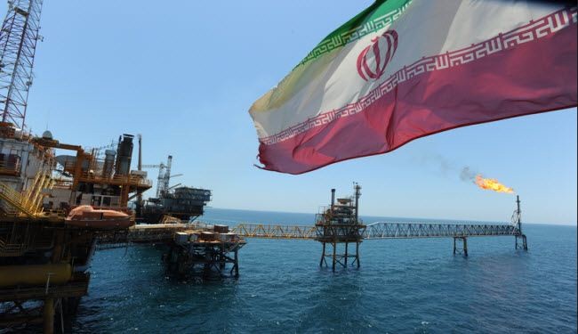 صادرات النفط الایراني ترتفع الی ملیوني برمیل یومیا