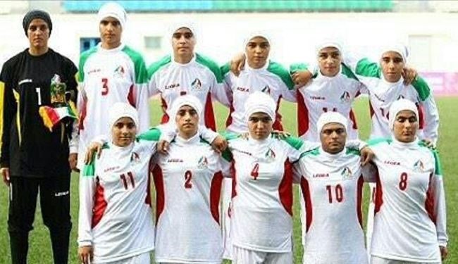 ادعای شبکه العربیه علیه تیم فوتسال بانوان ایران