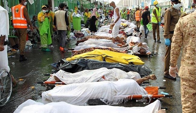 ارتفاع عدد وفيات المصريين بكارثة منى الى 55 حاجا