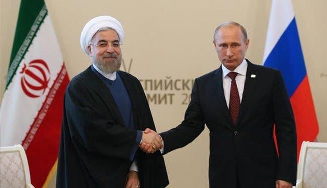 تعاون طهران وموسکو استراتیجي لضمان الامن الاقليمي