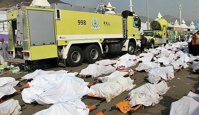 صحیفة مصریة: دماء الحجاج في رقبة 'آل سعود' قولا واحدا
