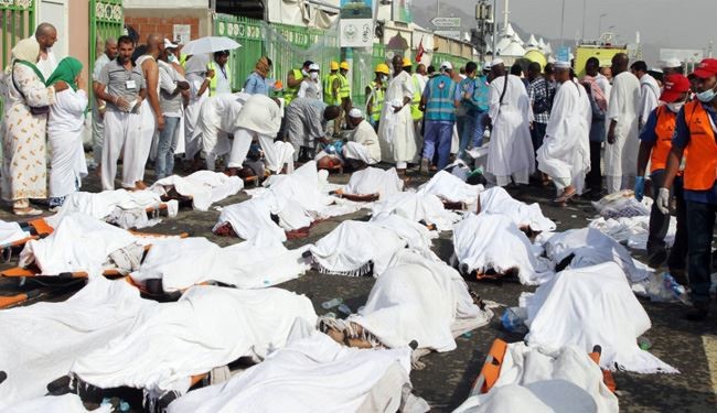 Saudi’s Health Ministry: Mina Disaster Death Toll Hits 4173