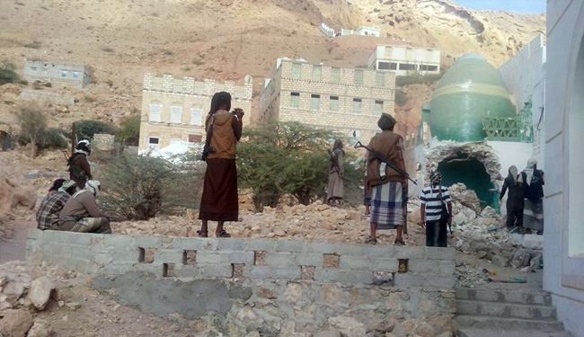 آل سعود و القاعده کمر به نابودی تمدن یمن بسته اند