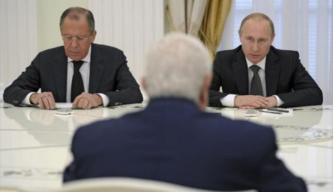 Russia Establishes Seaborne Lifeline for Syrian Allies