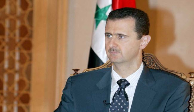 الرئيس السوري يعزي قائد الثورة الاسلامية بمأساة مشعر منى
