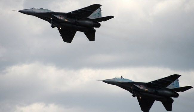 موسكو تقوم باولى ضرباتها الجوية ضد 