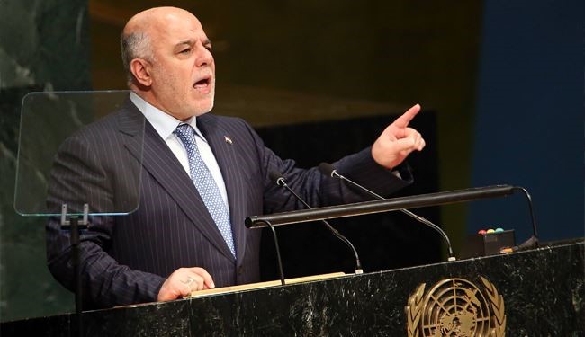 Iraqi PM Abadi Calls on End to Supporting, Arming ISIS
