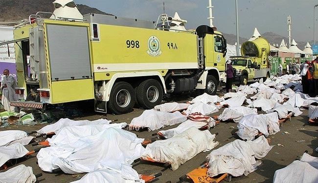 حصيلة ضحايا الدول الاسلامية بمنى تتجاوز الحصيلة السعودية