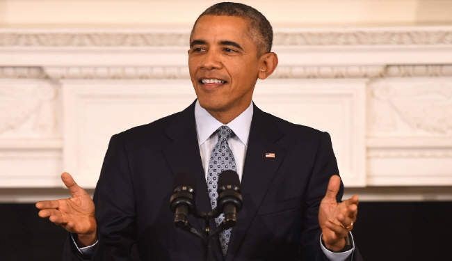 أوباما يعلن عن استعداده للعمل مع بوتين من أجل حل الازمة السورية