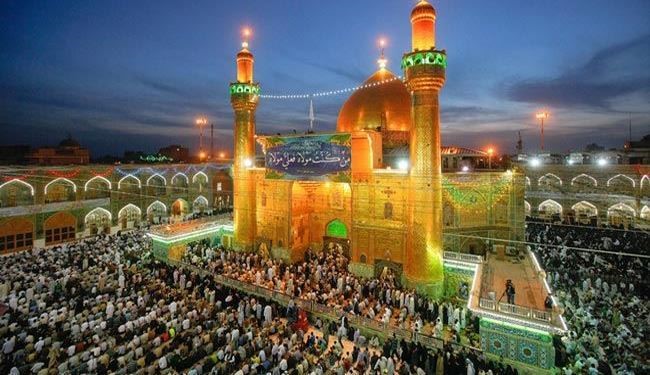 ورود میلیون ها زائر به نجف اشرف در عید غدیر