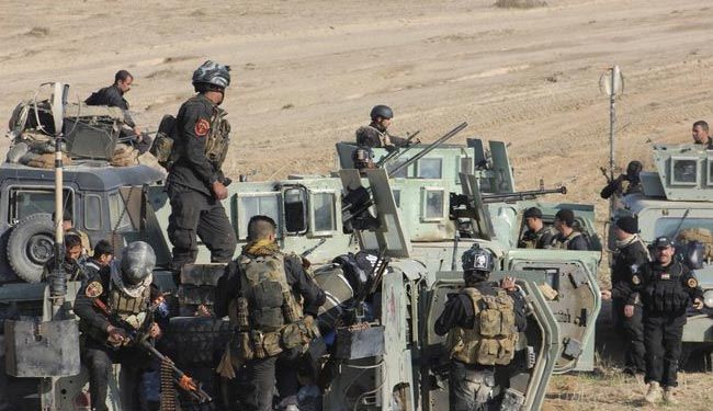القوات العراقية تحرر الملعب الاولمبي غرب الرمادي