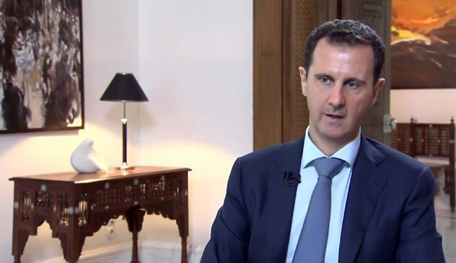 Assad: Iran-Russia-Syria-Iraq Coalition Should Succeed