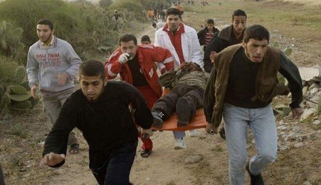 جوان فلسطینی در کرانه باختری شهید شد