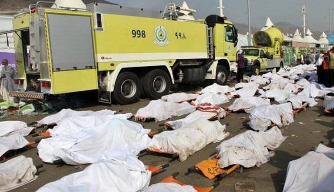 حصيلة جديدة للدول الاسلامية تكشف عن 1055 ضحية بمنى