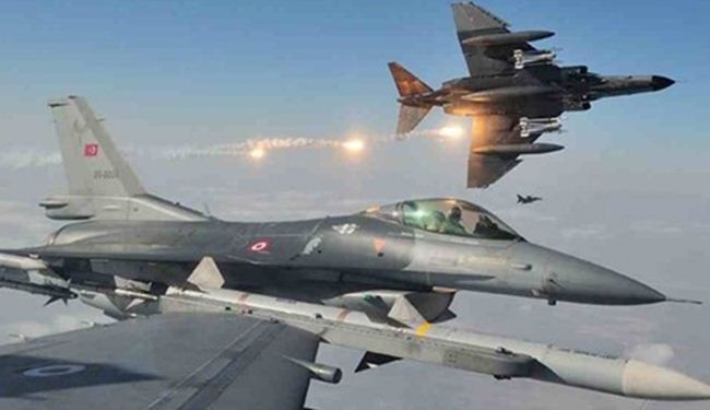 الطائرات الروسية نفذت 15 طلعة مستهدفة 10 مواقع للإرهابيين بسوريا