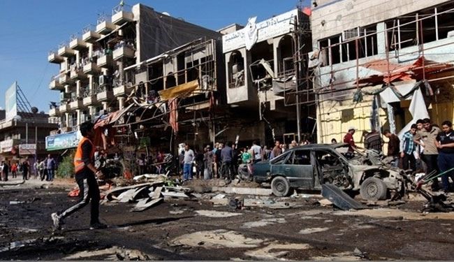 60 کشته در بمب گذاری های عراق