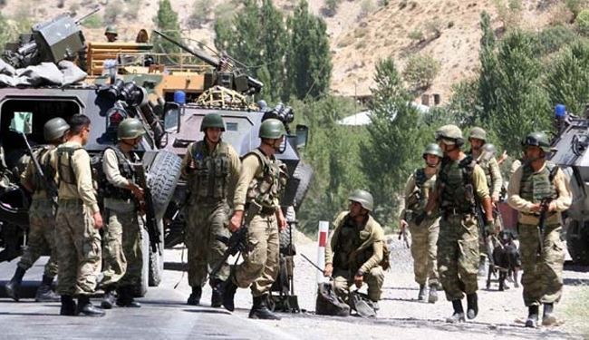 Turkish Army Kills 12 PKK Militants in Southeast Turkey